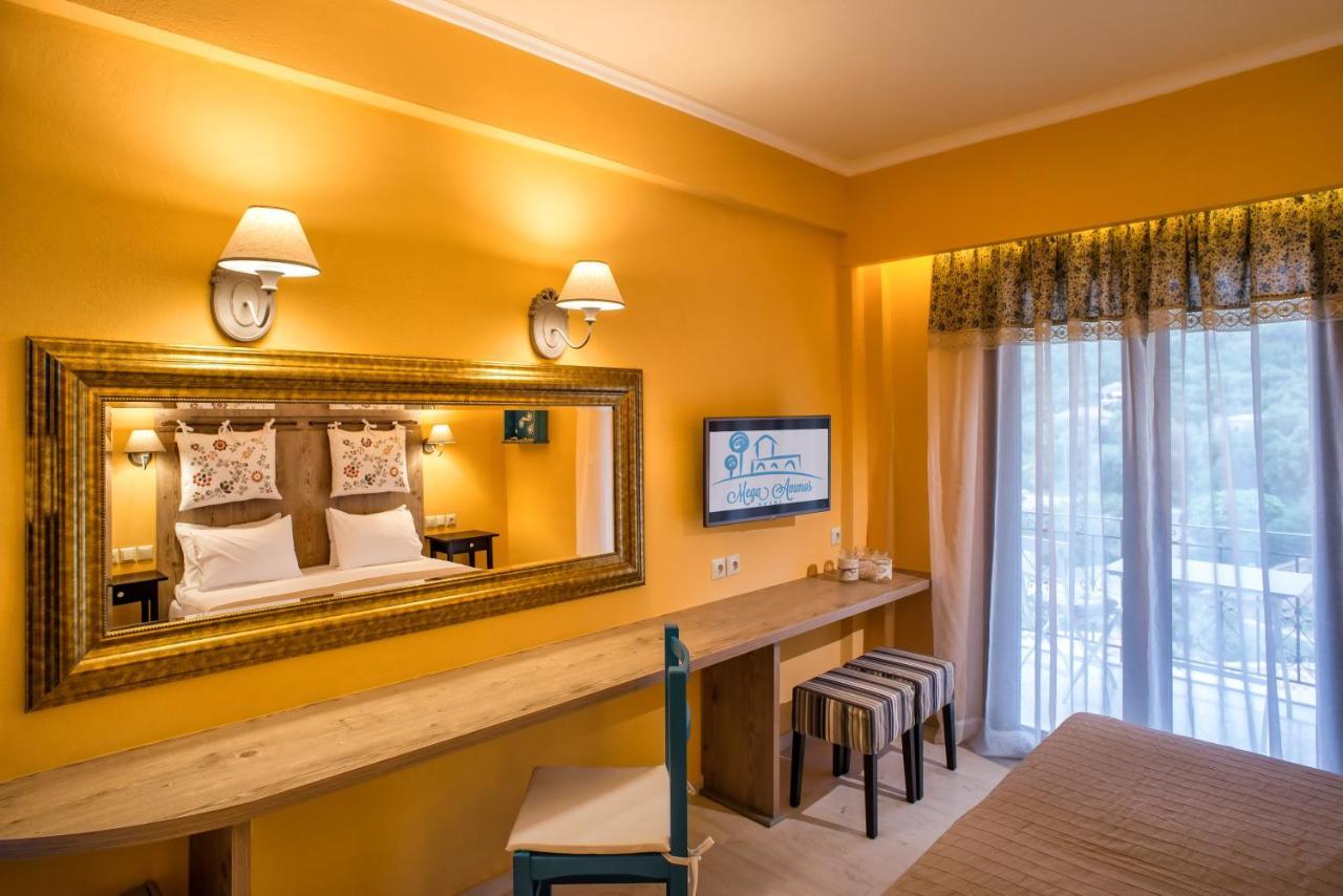 Mega Ammos Hotel ซิโวตา ภายนอก รูปภาพ